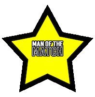 Man Of The Match Game Sticker by officialmotm
