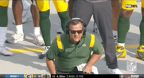 Pull Back Green Bay Packers GIF by NFL