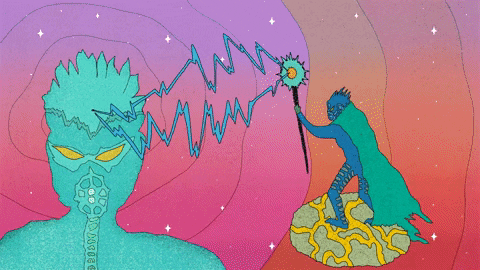 Illustration Space GIF by Epitaph Records