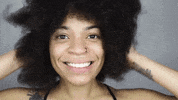 Afro Black Girl Magic GIF by MinksMonthly.com