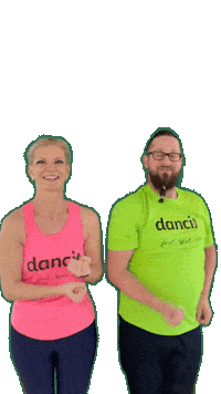 Fitness Dancing Sticker by Tanzschule Herrmann-Nebl