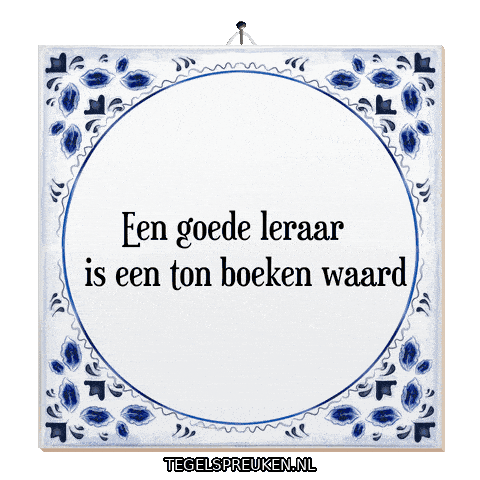 Coaching Nl Sticker by Tegelspreuken.nl