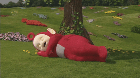 Tired Go To Sleep GIF by Teletubbies