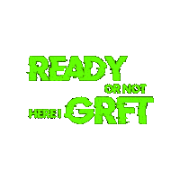 WEAREGRFT  Sticker