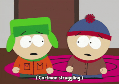 sad stan marsh GIF by South Park 