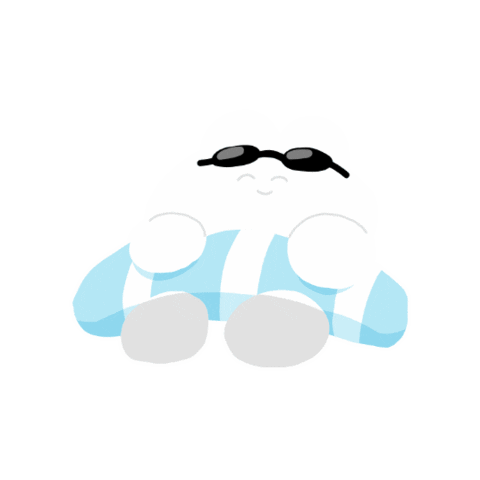 おにうさ Sticker