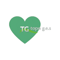 Heart Topo Sticker by Remax Estate