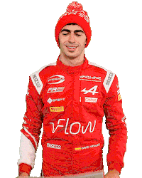 David Alpine Sticker by Prema Team