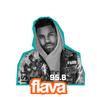 Hip Hop Radio Sticker by Flava