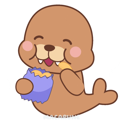 Nom Nom Eating GIF by FROSTYS