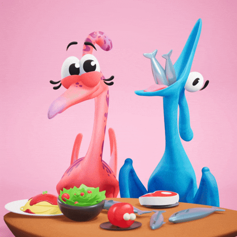 Hungry Yum Yum GIF by Claynosaurz