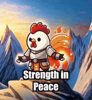 Strength Wisdom GIF by Zorooster