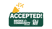 Bronx Community College Bcc Sticker by City University of New York