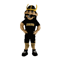 So So College Sticker by University of Idaho