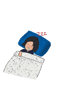 Sleep Sleeping Sticker