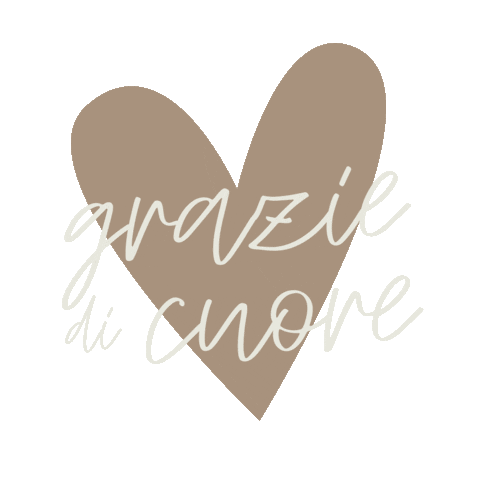 Grazie Di Cuore Sticker