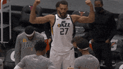 Rudy Gobert Namaste GIF by Utah Jazz