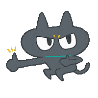 Cat Sticker