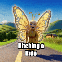 Buddhaflycharacter GIF by BuddhaFlyJourney
