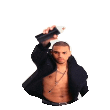 Chris Brown Sticker by imoji