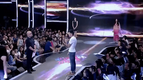 fei cheng wu rao dating show GIF