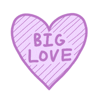 Valentines Day Love Sticker by Jeff McCann
