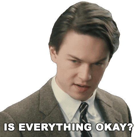 Are You Okay Tv Show Sticker by HULU
