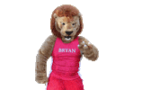 BryanCollege stop mascot wait bryan Sticker