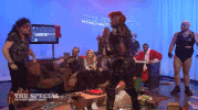 get out pain GIF by The Special Without Brett Davis