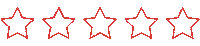 Stars Rating Sticker