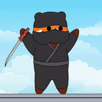 Im Out Goodbye Cruel World GIF by Kanpai Pandas