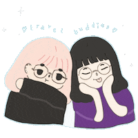 Friends Travel Sticker