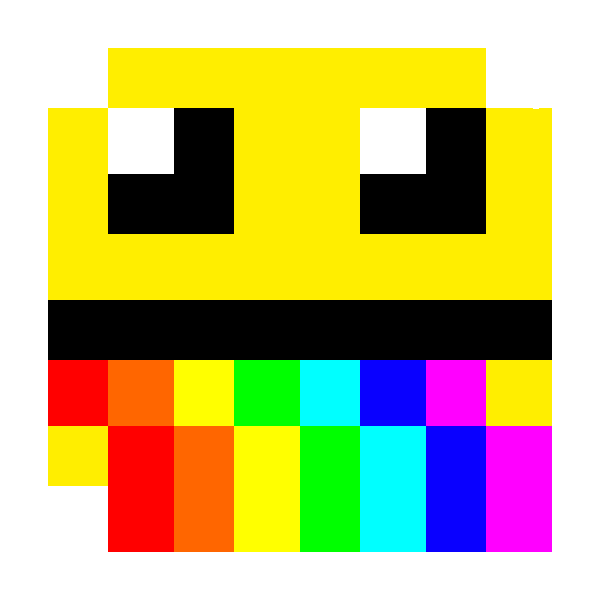 Pixel Rainbow Sticker by Razer