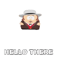 Hello Sticker by South Park