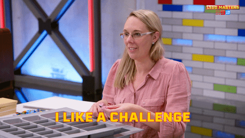 Channel 9 Challenge GIF by LEGO Masters Australia