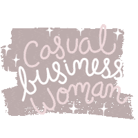 Girl Business Sticker by The Silver Sixpence Curvy Bridal Boutique