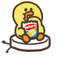 Cleaning Sally Sticker by LINE FRIENDS