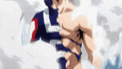My Hero Academia Fire GIF