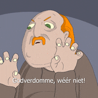 Aanenmatig massage grappig animatie rolf GIF