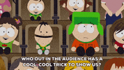 happy kyle broflovski GIF by South Park 