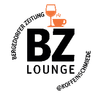 Coffee Wine Sticker by hamburg.highlights