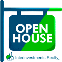 interinvestments real estate for sale realty open house Sticker