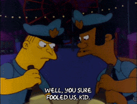Season 3 Episode 13 GIF by The Simpsons