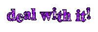 Text Glitter Sticker