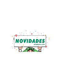 Novo Sticker by aturuxa