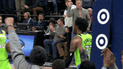 high five lets go GIF by NBA