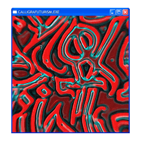 Pokras Calligrafuturism Sticker by POST-WEB