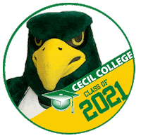 CecilCollege cecil cecilcollege cecilcollegegraduation cecilgrad2021 Sticker