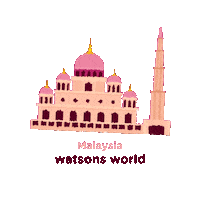 Travelling Kuala Lumpur Sticker by Watsons