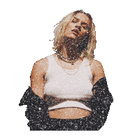 glitter Sticker by Carlie Hanson